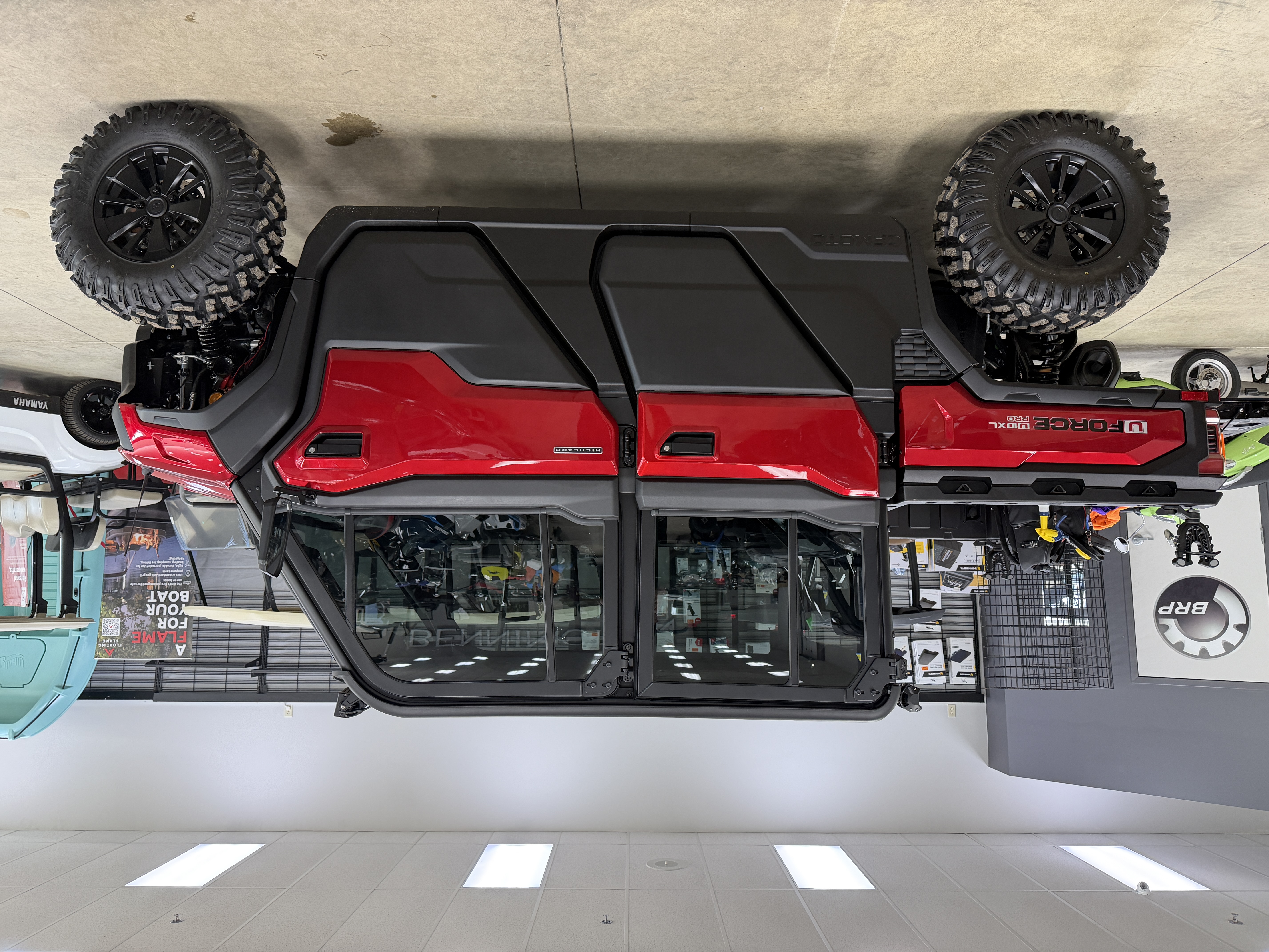 Automotive Window Tint Installation